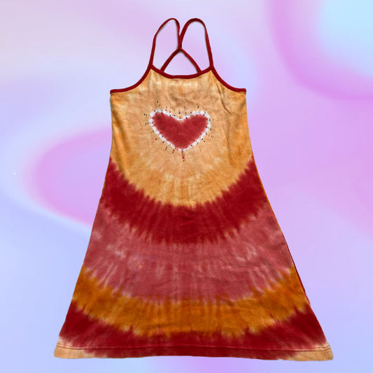 Vintage Y2K Tie Dye Dress