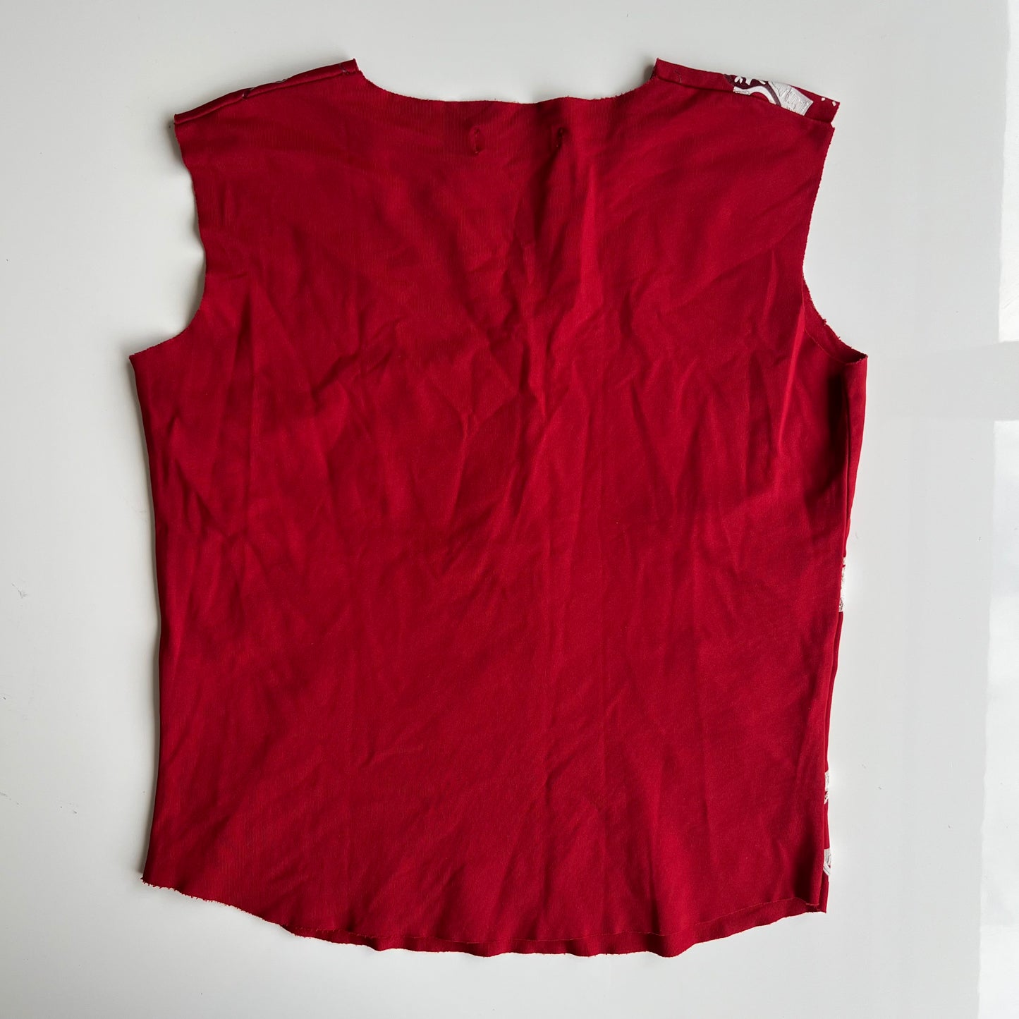 Vintage 90's Skater Red Tribal Tank Top (S)