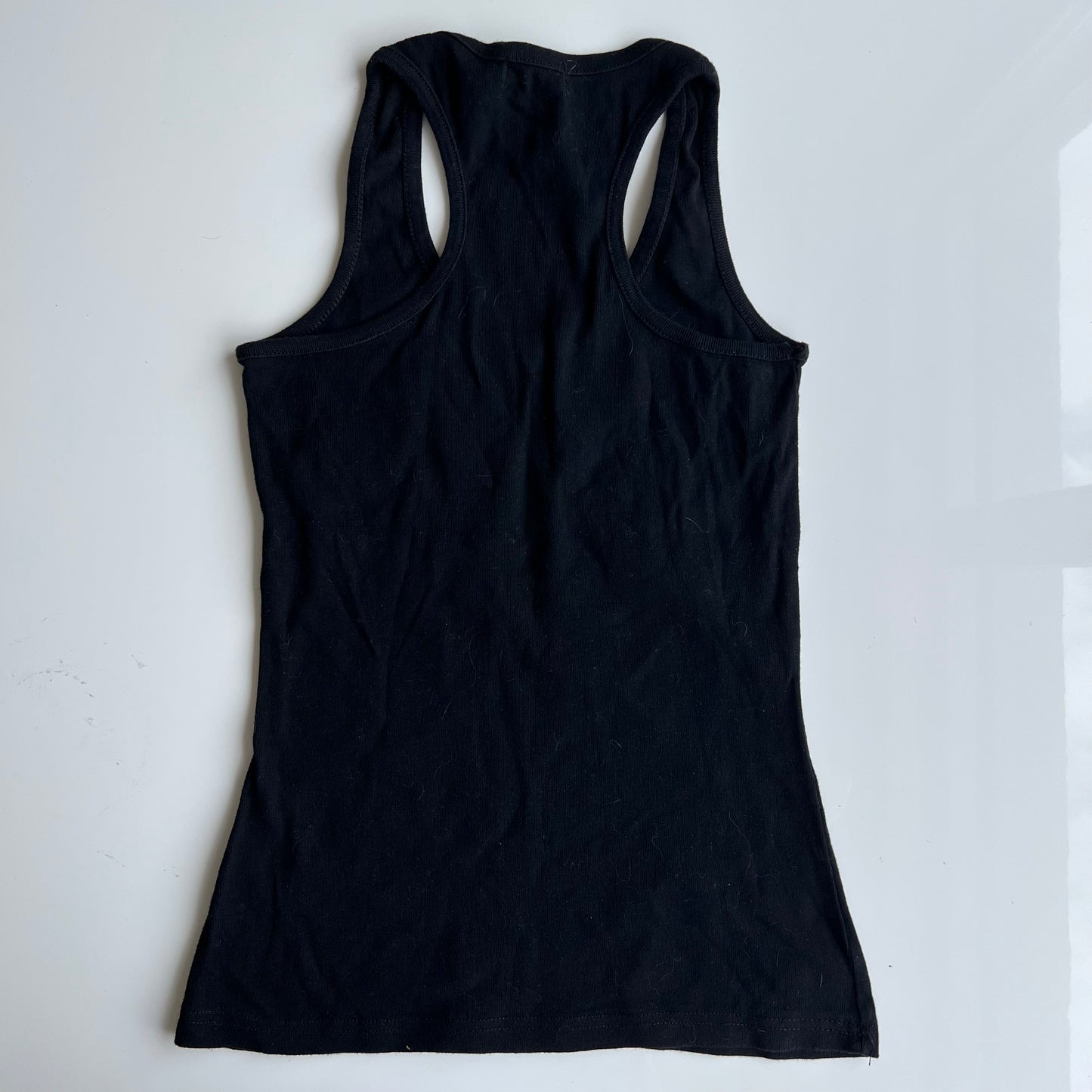 Vintage 90's Grunge Diabolique Black Tank Top (S)