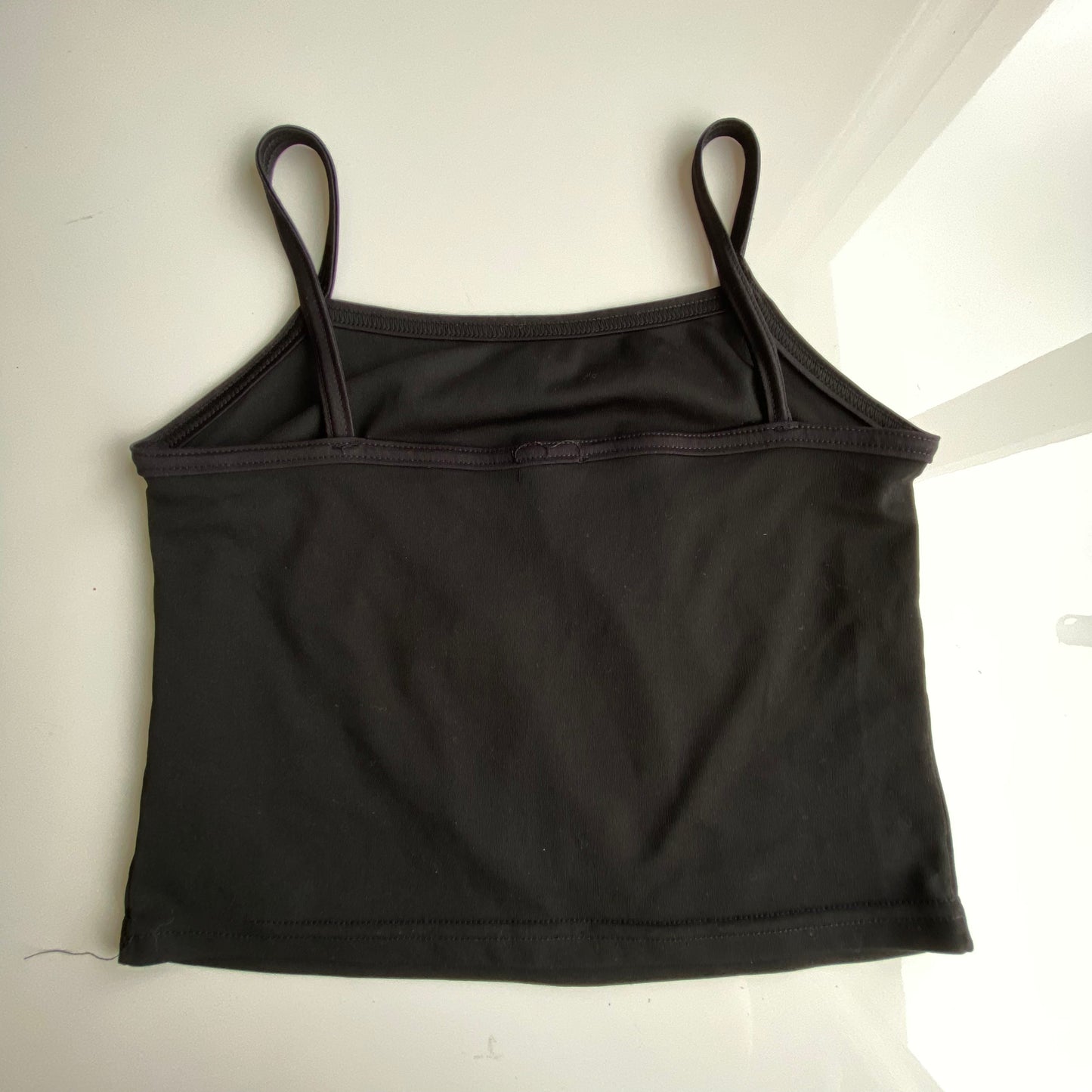 Vintage 90's Skater Black Dragon Cami Top (S/M)