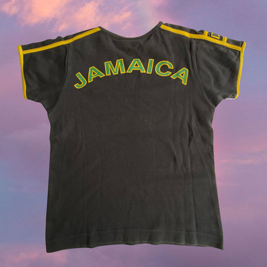 Vintage 90's Sporty Puma Jamaica Baby Tee (S/M)