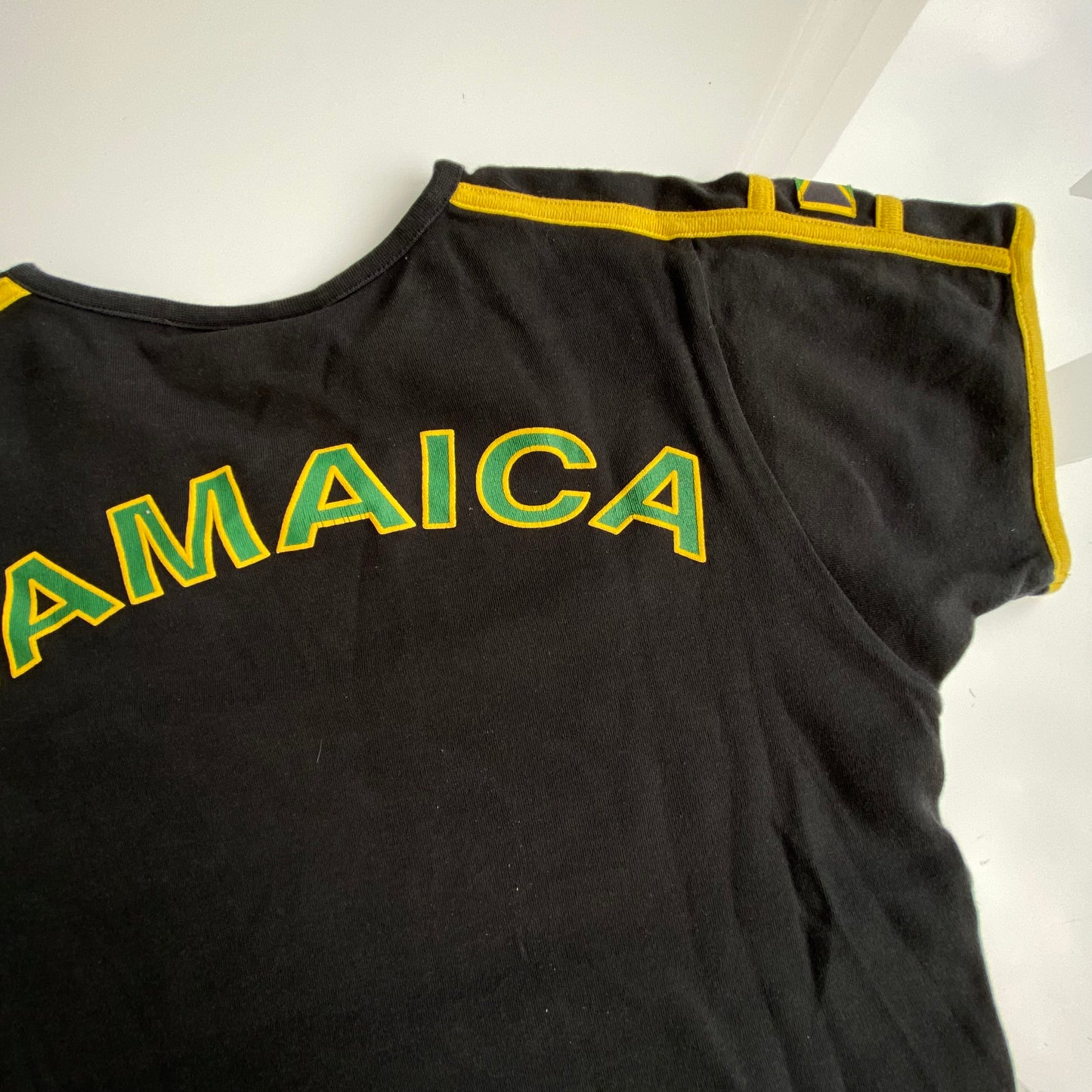 Vintage 90's Sporty Puma Jamaica Baby Tee (S/M)