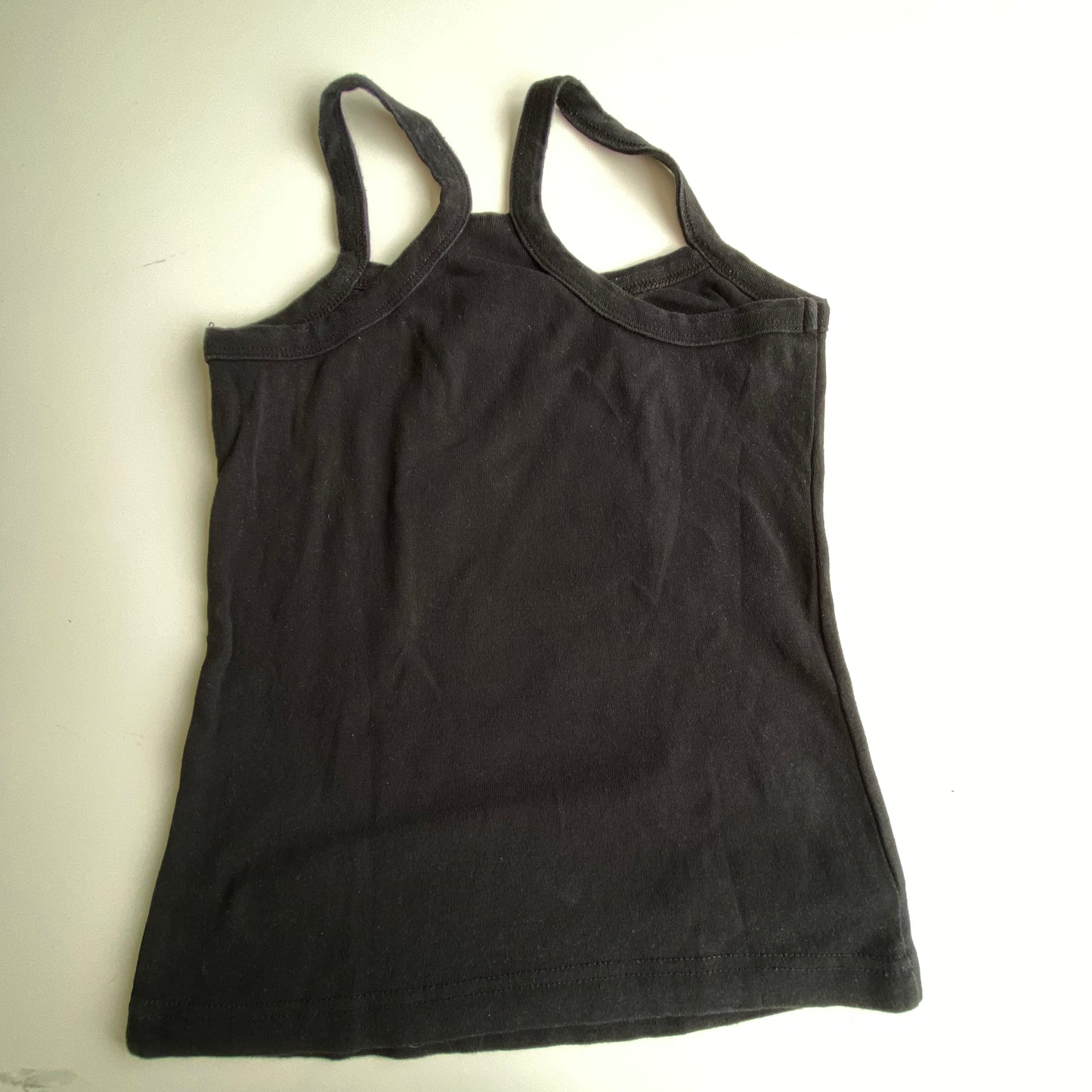 Vintage 90's Fairy Graphic Black Cami Top (S)