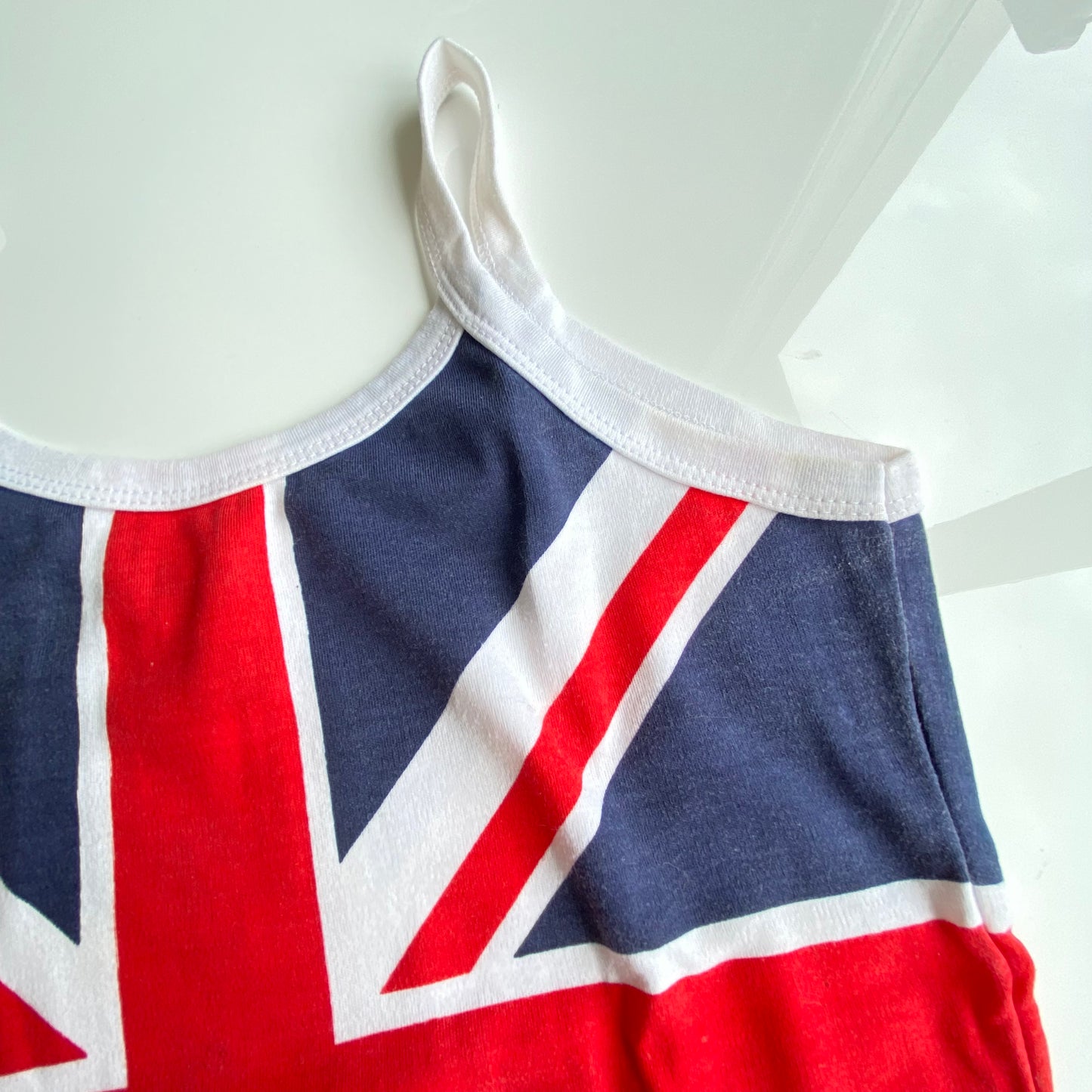 Vintage 90's UK Flag Cami Top (M)