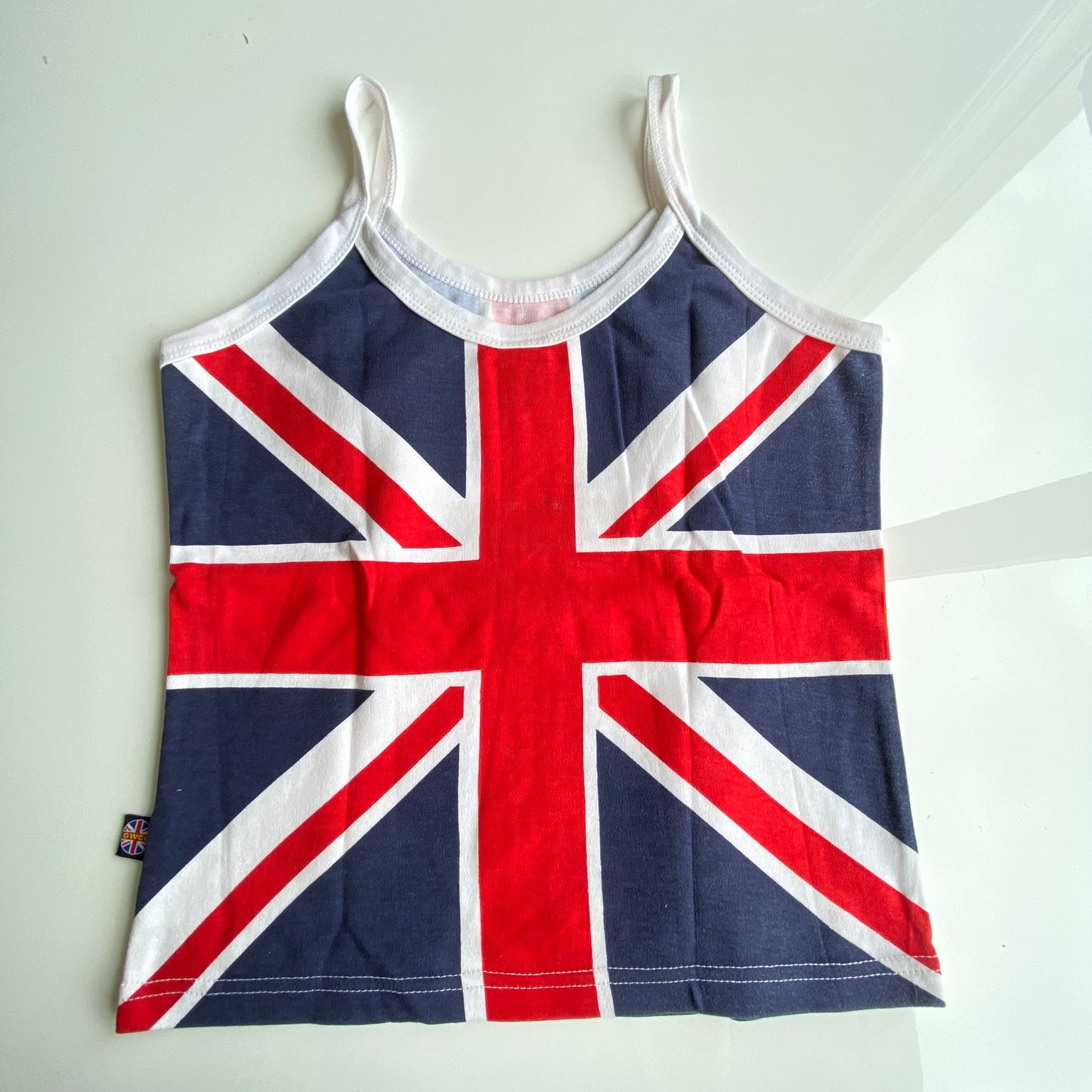 Vintage 90's UK Flag Cami Top (M)