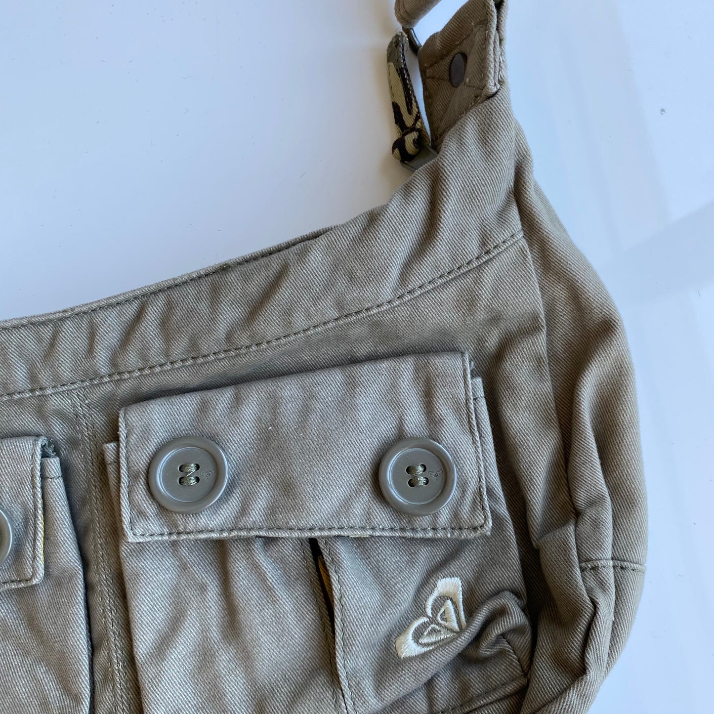 Vintage 90’s Skater Grunge Khaki Shoulder Bag