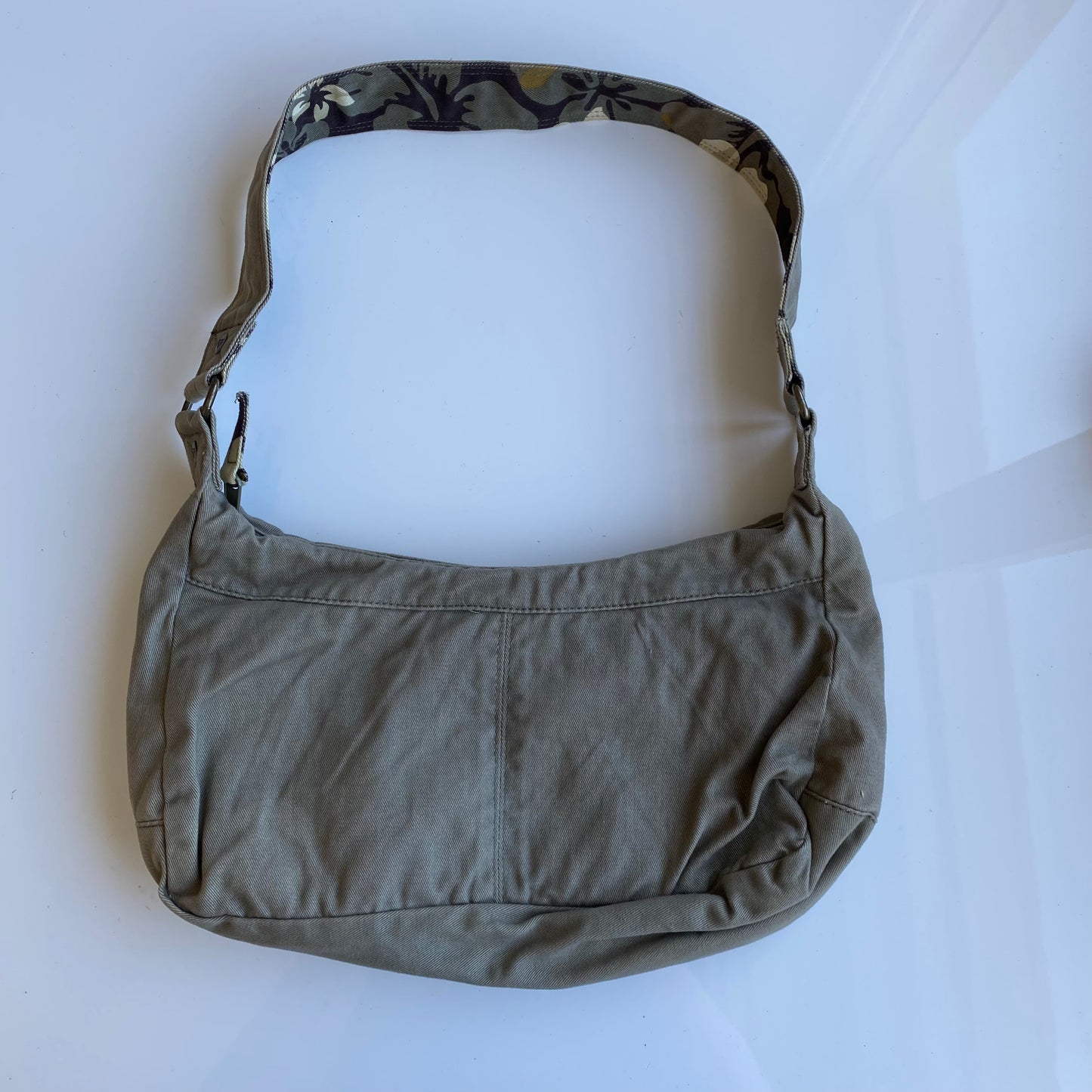 Vintage 90’s Skater Grunge Khaki Shoulder Bag