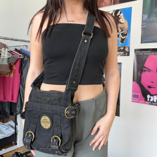 Vintage Y2K Grunge Diesel Crossbody Bag