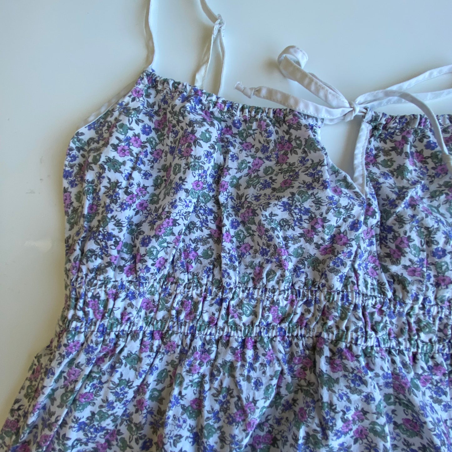 Vintage 90’s Cute Fairy Floral Babydoll Top (S)