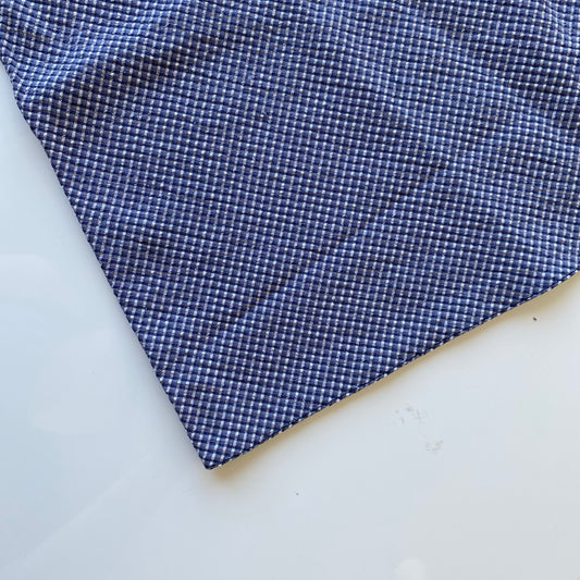 Vintage 90’s Clueless Blue Vichy Midi Skirt (M)