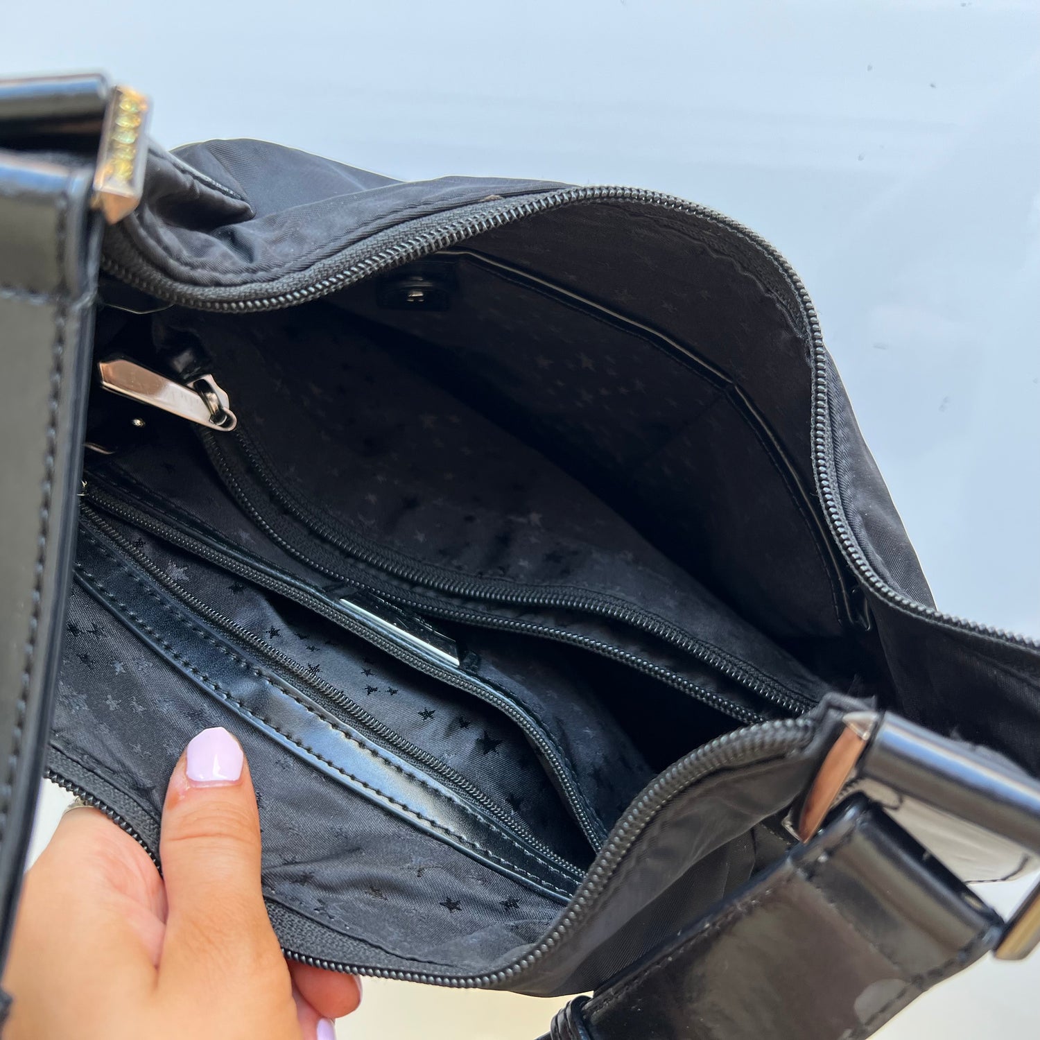 Vintage 90's Archive Mugler Black Shoulder Bag – Michelle Tamar Vintage 90's Archive Mugler Black Shoulder Bag – Michelle Tamar