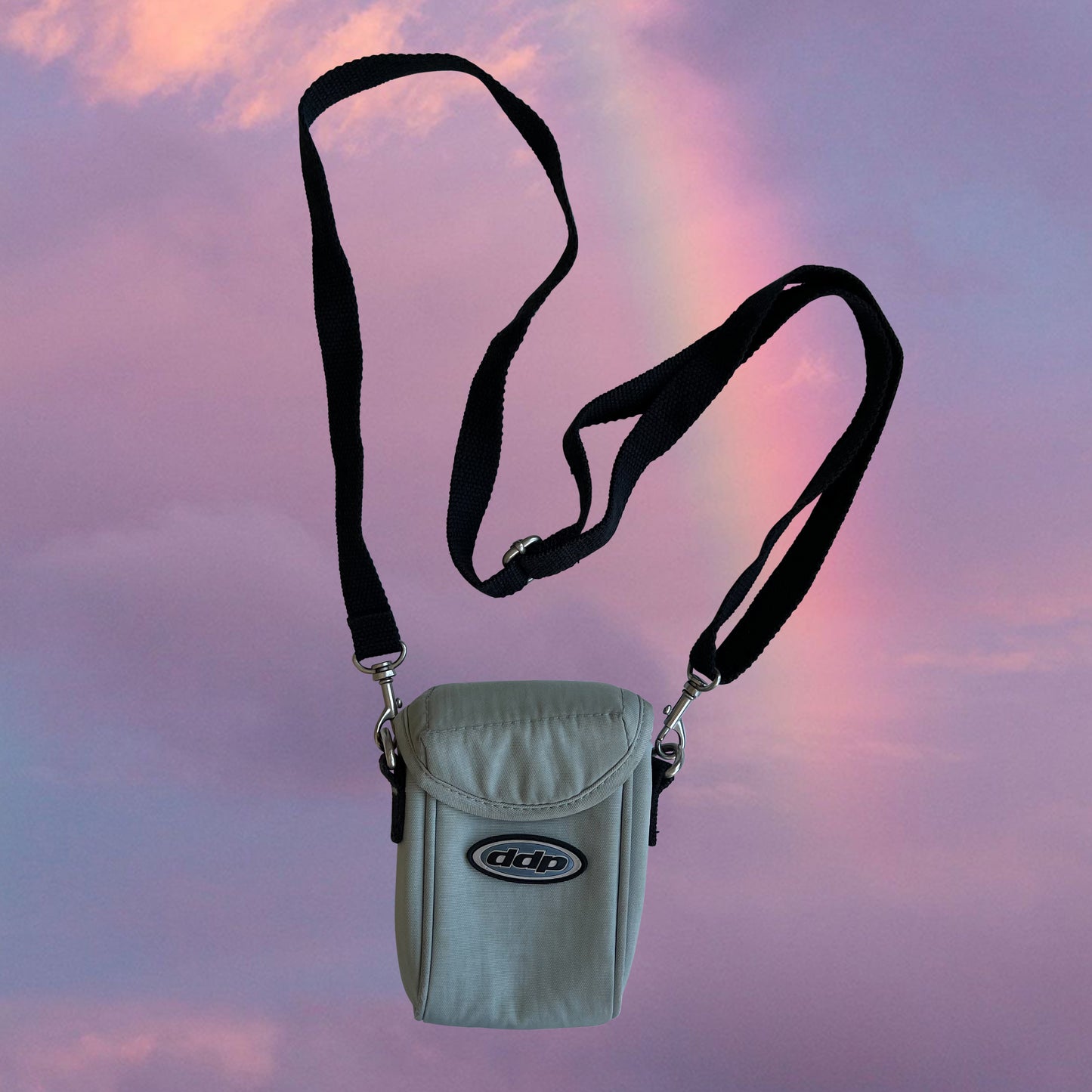 Teletech Rave Bag Vintage 90's Techwear Rave Baby Blue Crossbody Mini Bag – Michelle Tamar