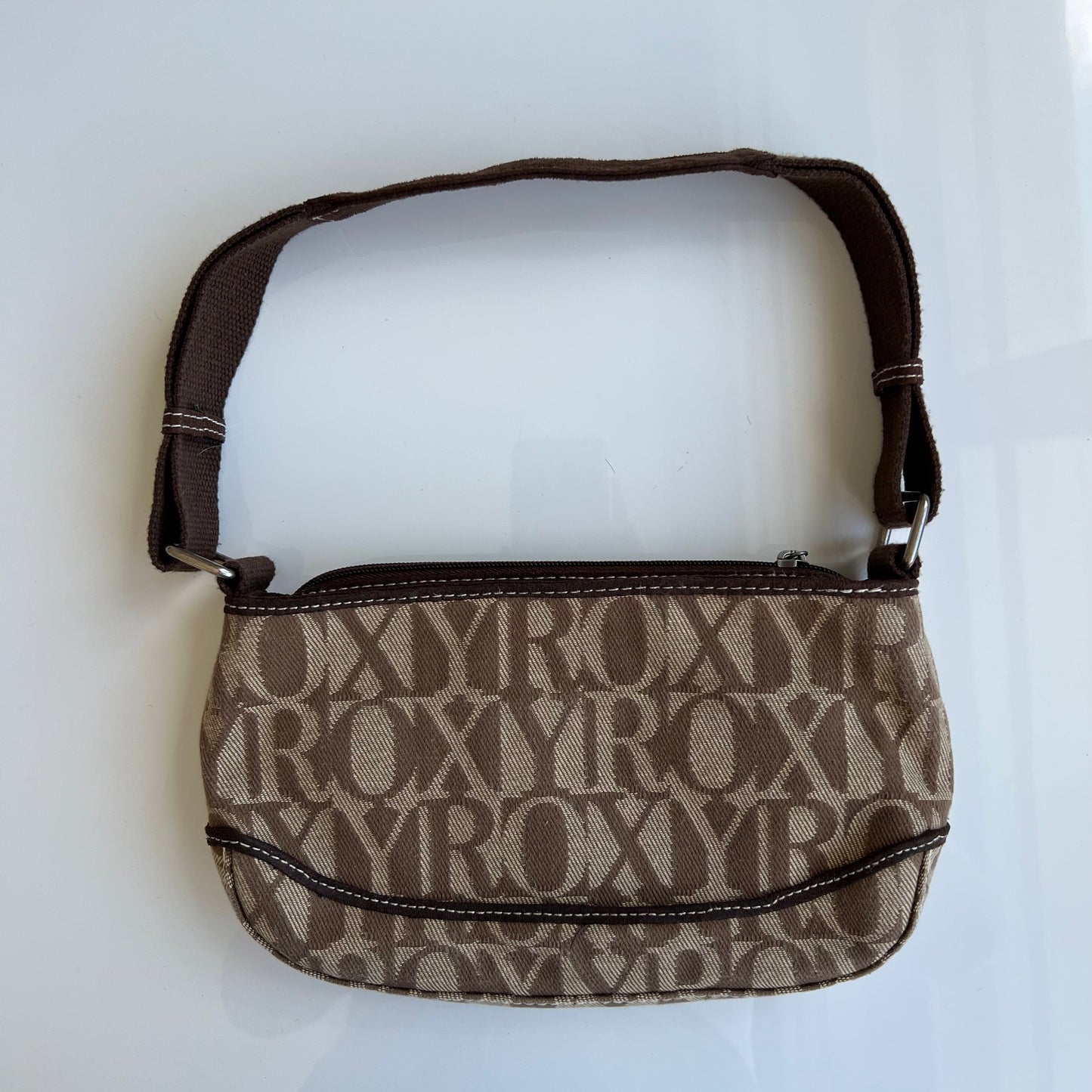 Vintage 90's Model Off Duty Brown Monogram Shoulder Bag