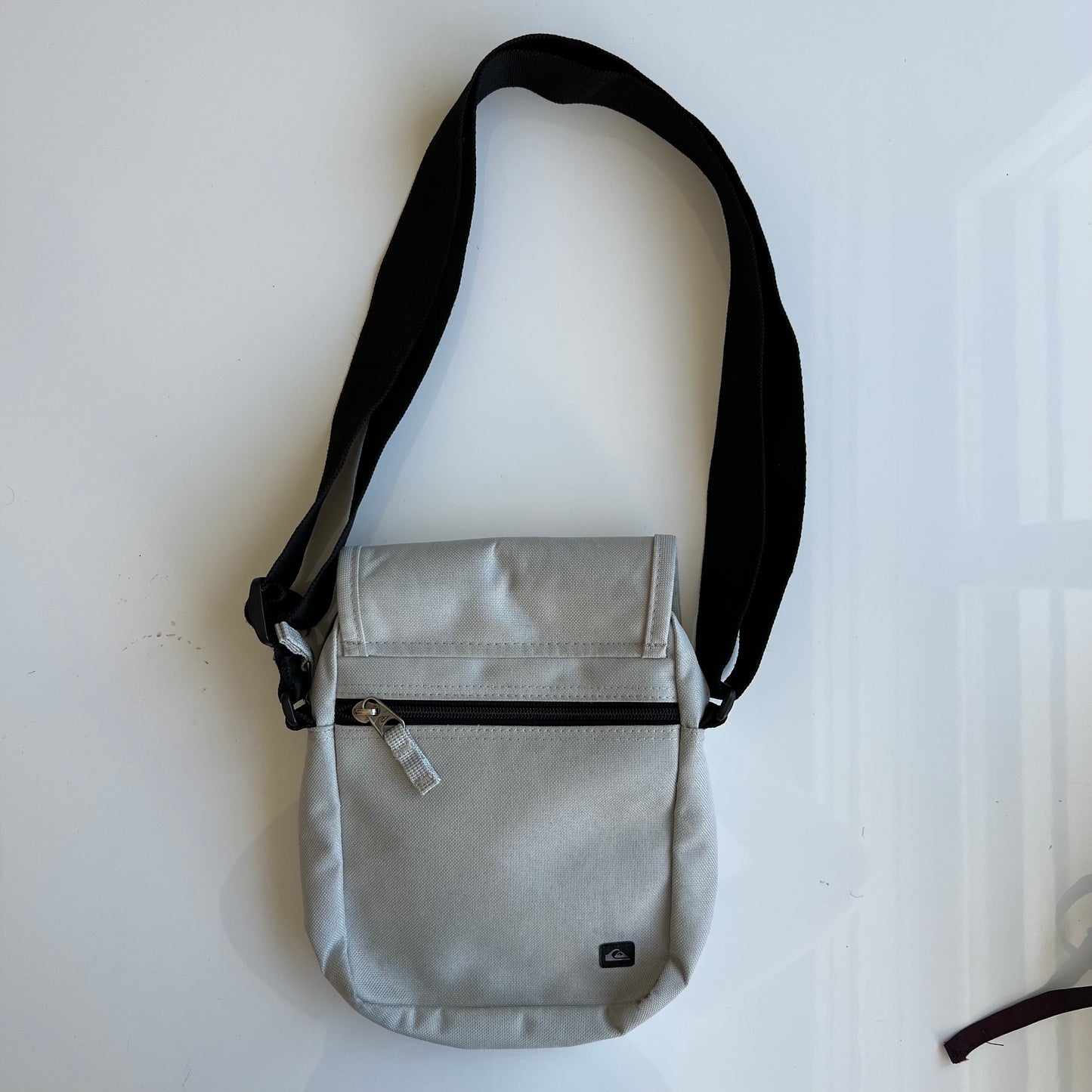 Vintage 90's Techwear Skater Gray Crossbody Side Bag