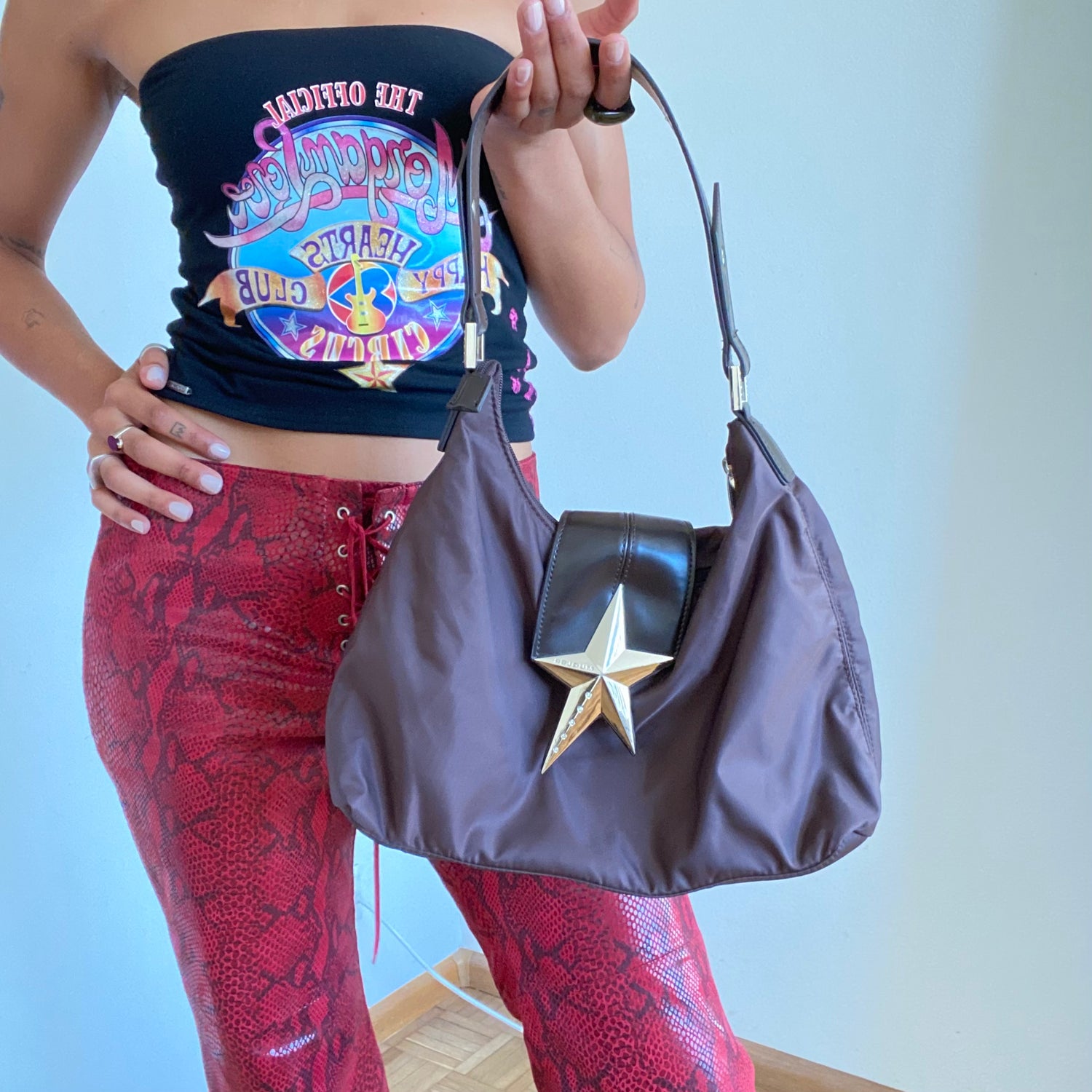 miu miu archive vintageウエストポーチ miu miu archive vintageウエストポーチ