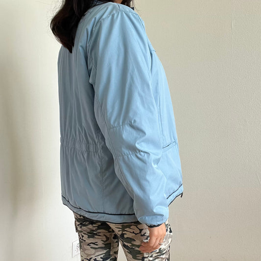 Vintage 90’s Sporty Nike Baby Blue Puffer Jacket (S)