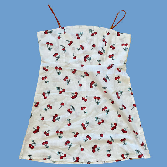 Vintage Y2K Cherry Dress