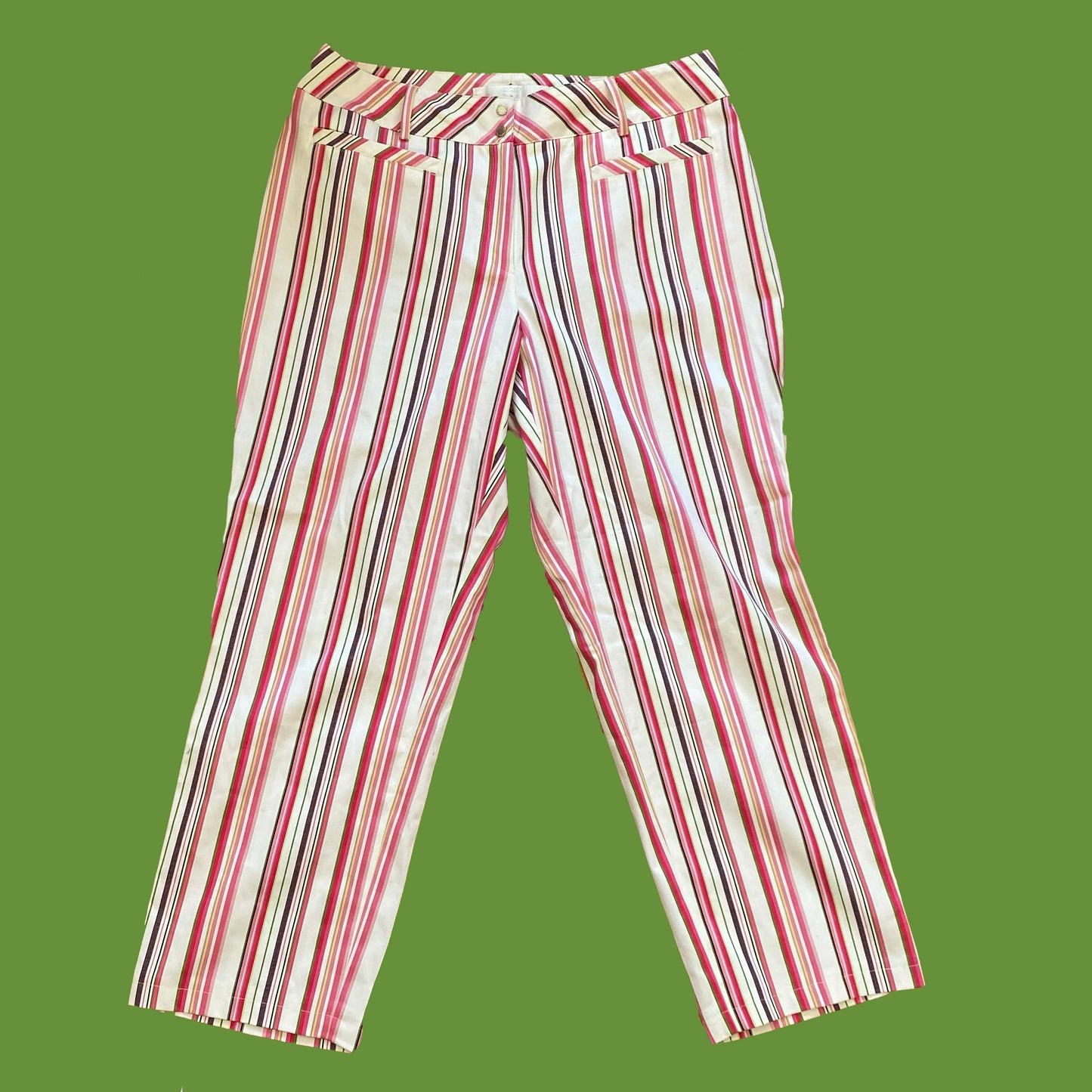 Vintage Y2K MCM Striped Pants