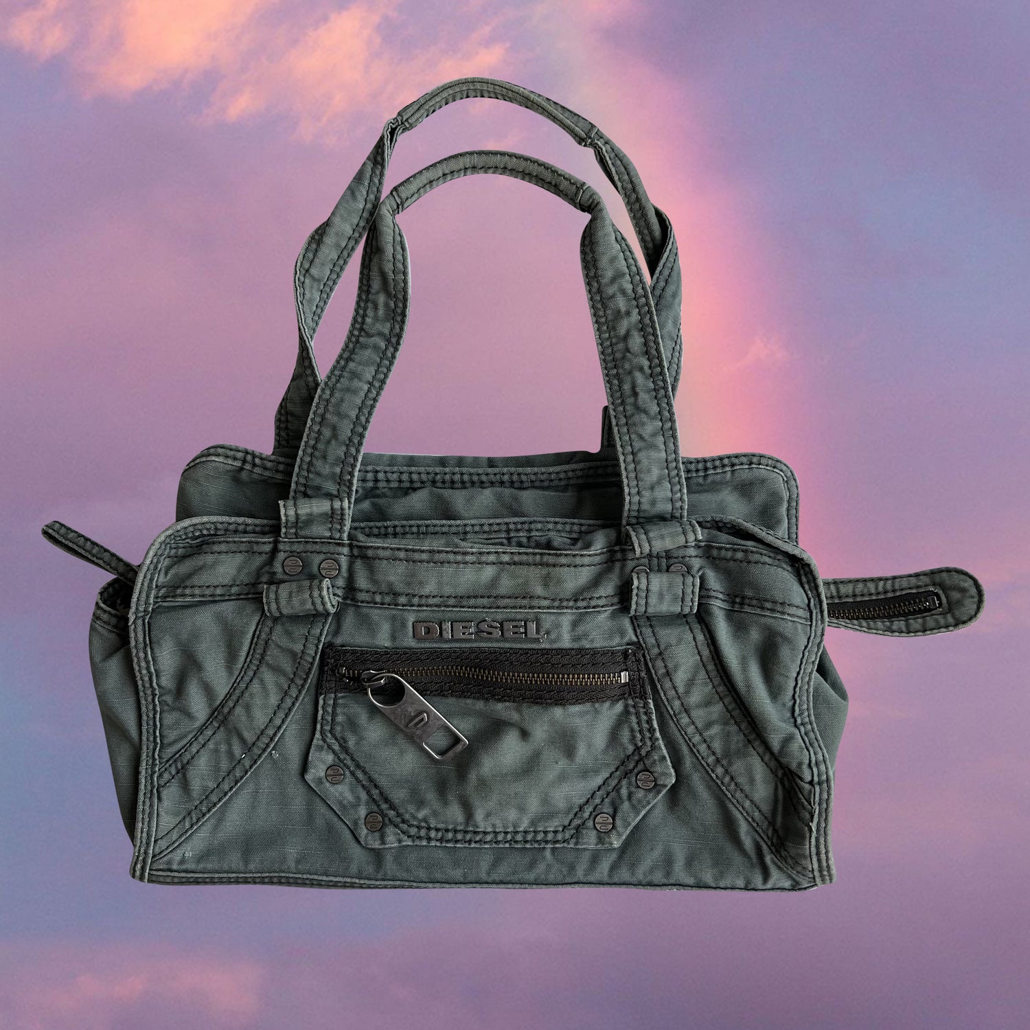 Vintage diesel shoulder bag Clearance