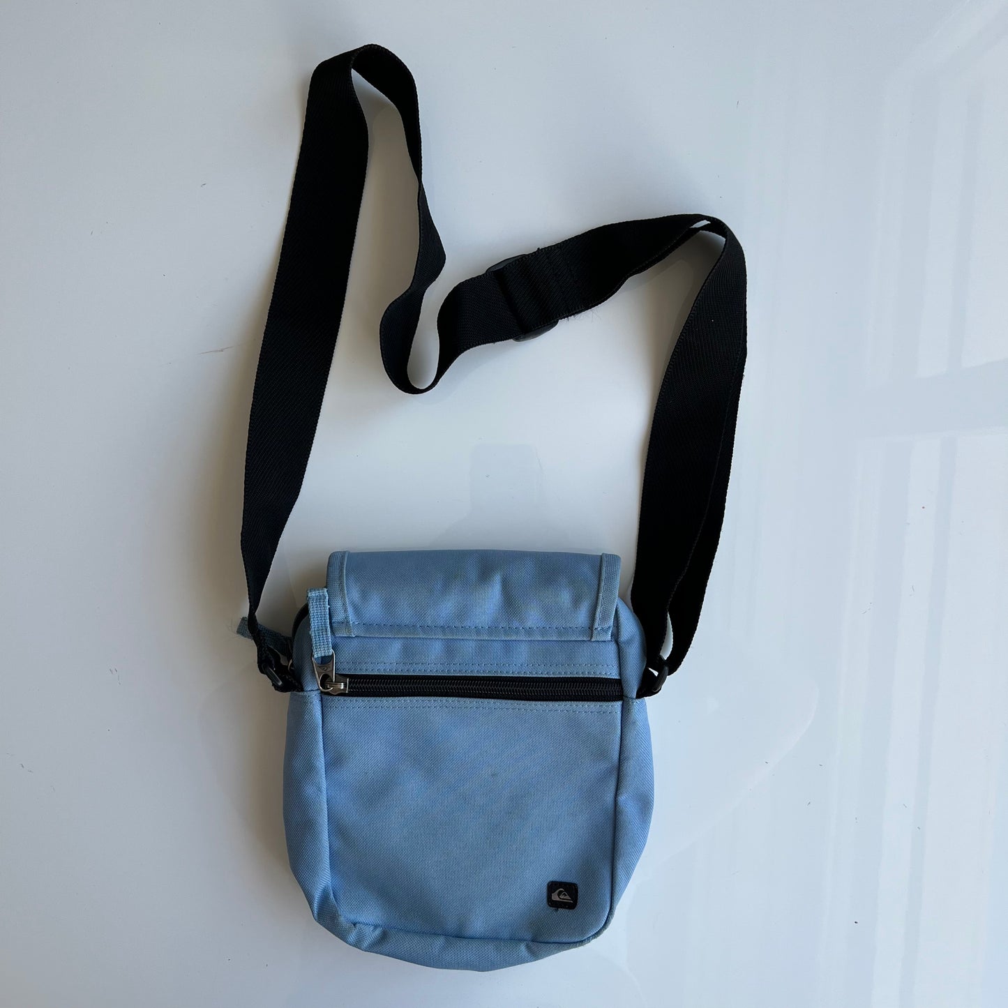 Vintage 90's Techwear Skater Baby Blue Cargo Crossbody Bag