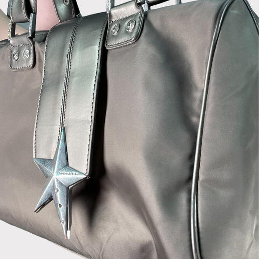 Vintage 2000's Archive Mugler Beige Shoulder Bag