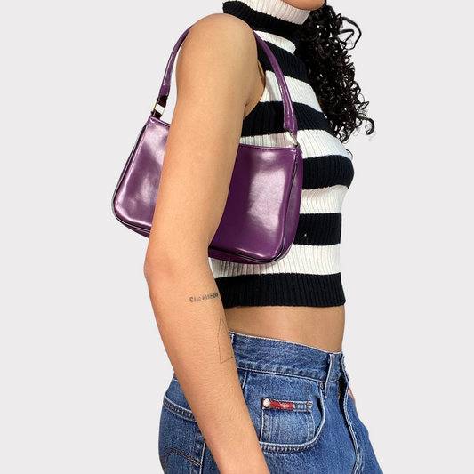 Vintage 2000's Skater Purple Mini Shoulder Bag