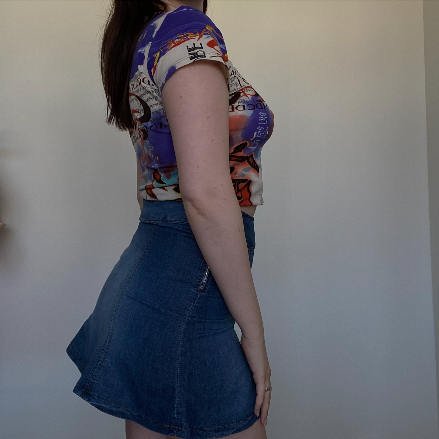 Vintage Y2K Miss Sixty Denim Skirt (36 EU - 8 UK)