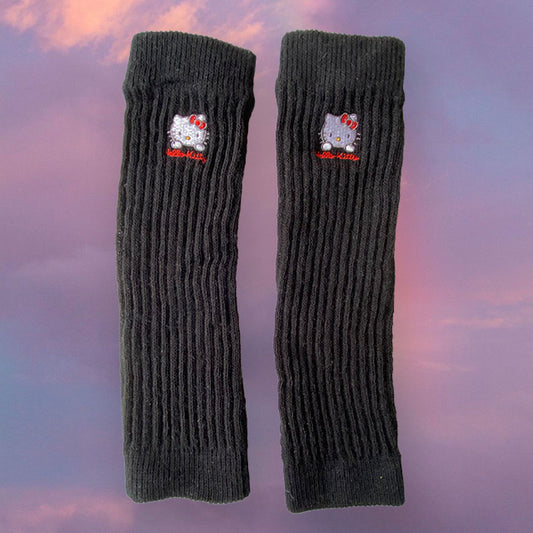 Vintage Y2K Hello Kitty Arm Warmers