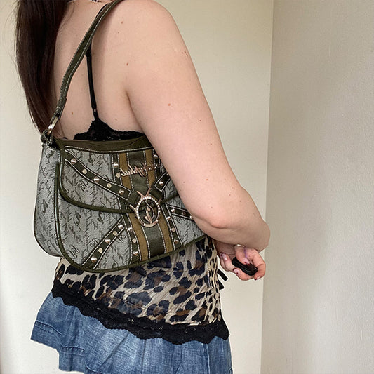 Vintage Y2K Baby Phat Shoulder Bag