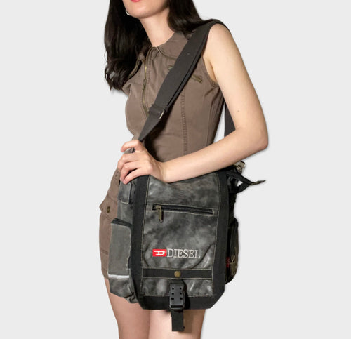 90s DIESEL archive harness shoulder bag-