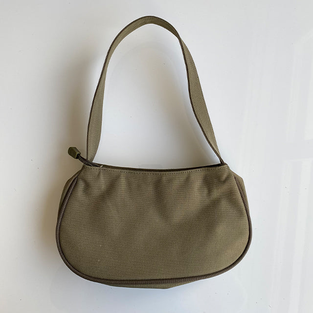 Vintage 90's Roxy Skater Khaki Mini Bag