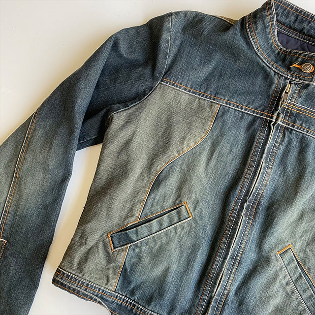 Vintage Y2K Archive Denim Jacket (S/M) – Michelle Tamar