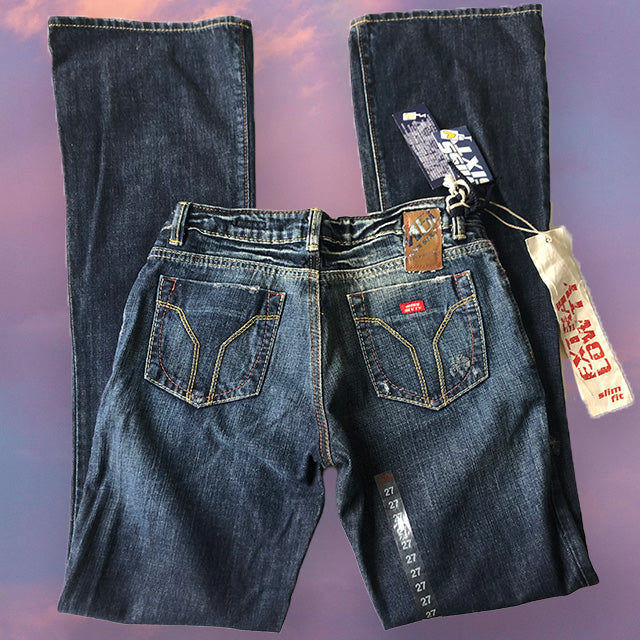 Vintage Y2K Miss Sixty Low Waist Bootcut Jeans (36 EU/UK 8)